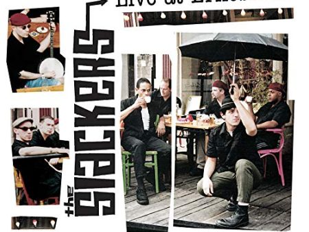 THE SLACKERS - LIVE AT ERNESTO S! (VINYL) Online now