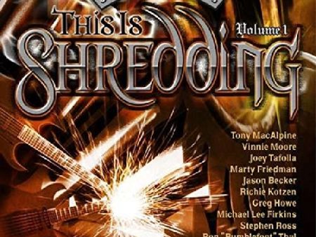 VARIOUS ARTISTS - THIS IS SHREDDING, VOL. 1 (CD) For Cheap