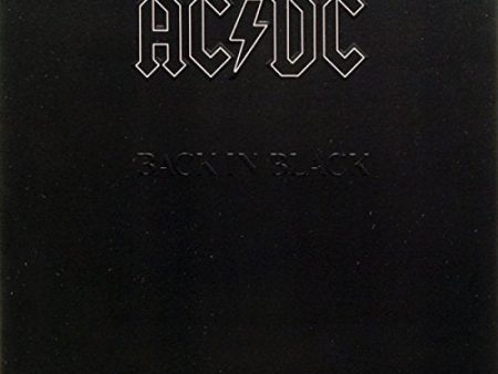 AC\DC - BACK IN BLACK(180 GRAM VINYL) Online