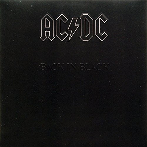 AC\DC - BACK IN BLACK(180 GRAM VINYL) Online