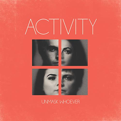 ACTIVITY - UNMASK WHOEVER (TRANSLUCENT GLACIAL BLUE VINYL) Online