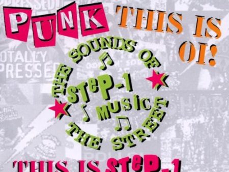 VARIOUS - THIS IS PUNK THIS IS OI! (CD) Supply