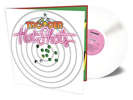 TROOPER - HOT SHOTS (180-GRAM WHITE VINYL) on Sale