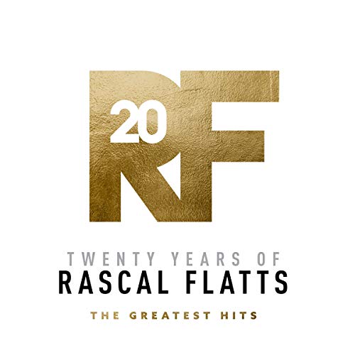 RASCAL FLATTS - TWENTY YEARS OF RASCAL FLATTS - THE GREATEST HITS (2LP VINYL) Online Hot Sale