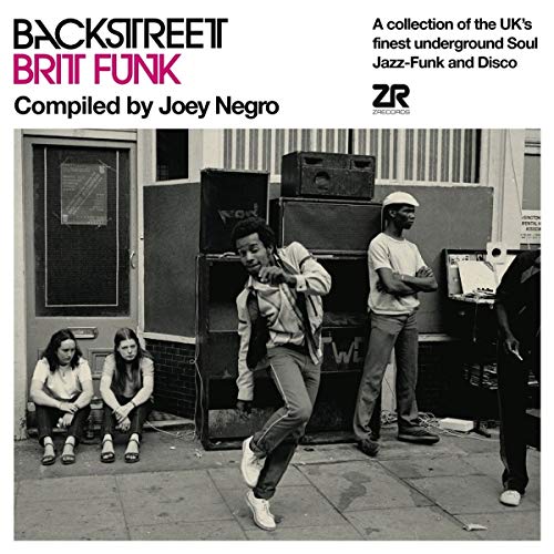 VARIOUS ARTISTS - BACKSTREET BRIT FUNK 2CD (JOEY NEGRO) (CD) Cheap