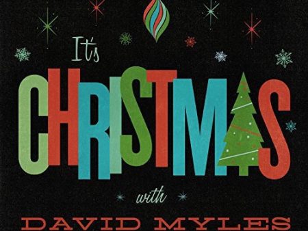 MYLES, DAVID - IT S CHRISTMAS (CD) Discount