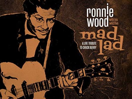 RONNIE WOOD - MAD LAD: A LIVE TRIBUTE TO CHUCK BERRY (CD) Supply