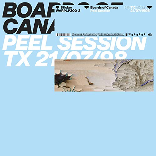 BOARDS OF CANADA - PEEL SESSION (VINYL) Online Hot Sale