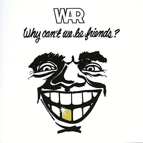 WAR - WHY CAN T WE BE FRIENDS? (CD) Cheap