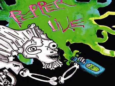 PEPPER - PEPPER LIVE [IMPORT] Online