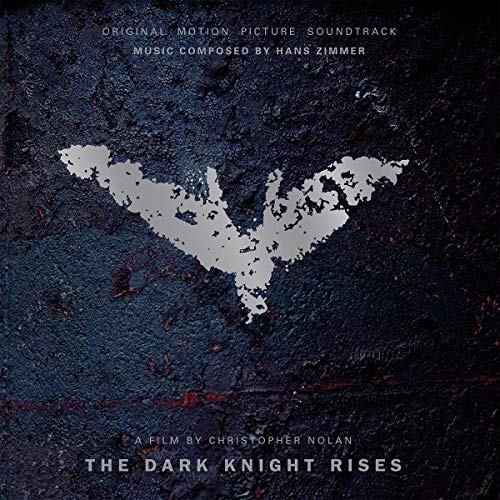 ZIMMER,HANS - DARK KNIGHT RISES OST (180G SILVER & BLACK MARBLED VINYL) Discount