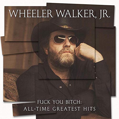 WHEELER WALKER JR. - FUCK YOU BITCH: ALL-TIME GREATEST HITS (VINYL) Online Hot Sale