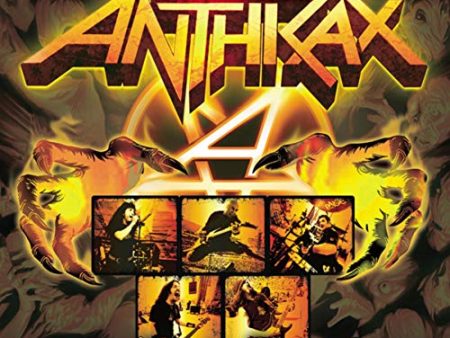 ANTHRAX - WORSHIP MUSIC (VINYL) For Sale