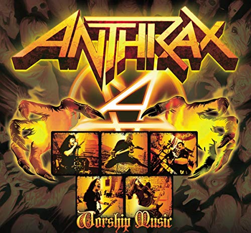 ANTHRAX - WORSHIP MUSIC (VINYL) For Sale