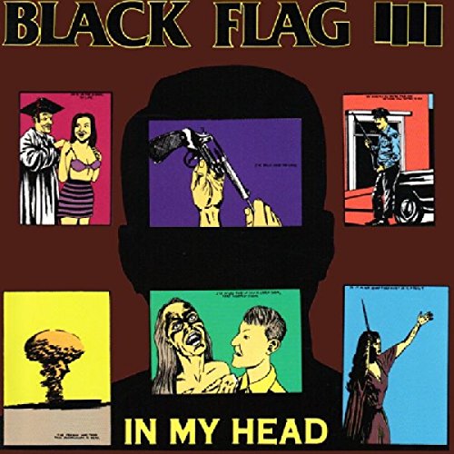 BLACK FLAG - IN MY HEAD (CD) Fashion