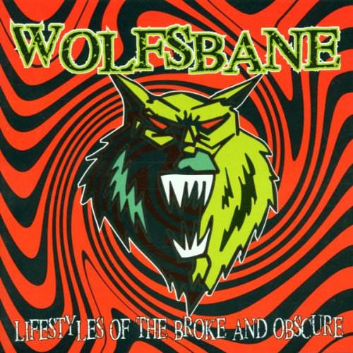 WOLFSBANE - LIFESTYLES OF THE BROKE & OBSCURE (CD) Fashion