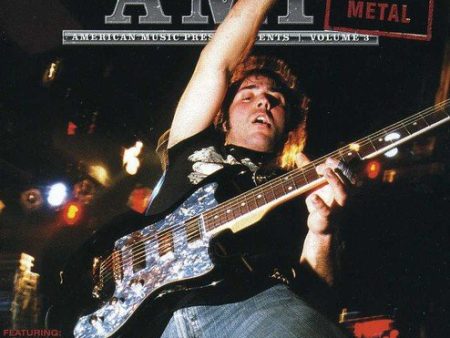 VARIOUS - METAL: AMP MAGAZINE PRESENTS (CD) Online now