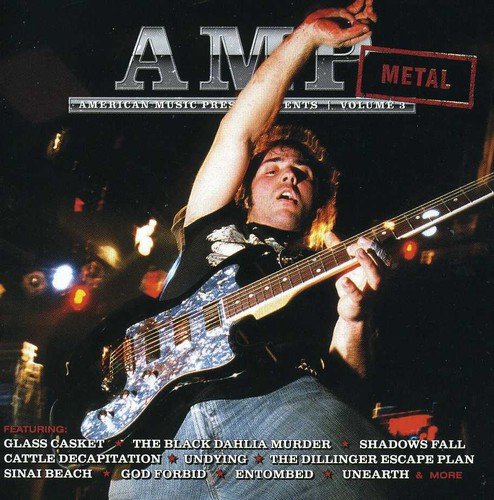 VARIOUS - METAL: AMP MAGAZINE PRESENTS (CD) Online now