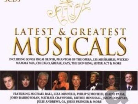 VARIOUS ARTISTS - LATEST & GREATEST MUSICALS (CD) Cheap