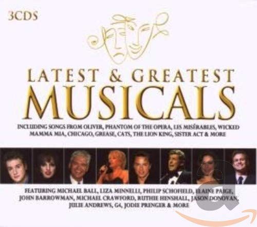 VARIOUS ARTISTS - LATEST & GREATEST MUSICALS (CD) Cheap