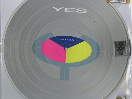 YES - 90125 (PICTURE DISC) (VINYL) on Sale