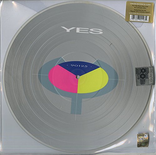 YES - 90125 (PICTURE DISC) (VINYL) on Sale