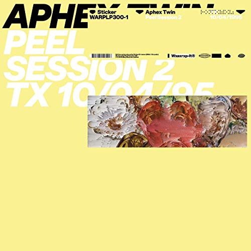 APHEX TWIN - PEEL SESSION 2 (VINYL) Discount