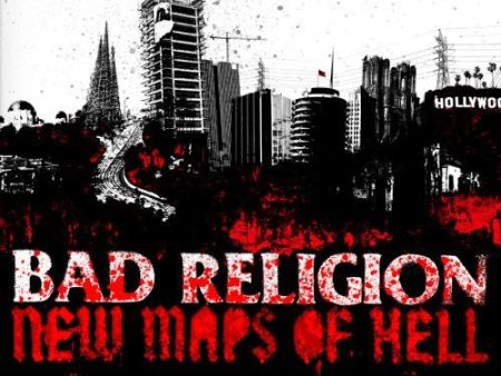 BAD RELIGION - NEW MAPS OF HELL (VINYL) Hot on Sale