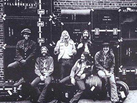 ALLMAN BROTHERS BAND - LIVE AT FILLMORE EAST (VINYL) Cheap