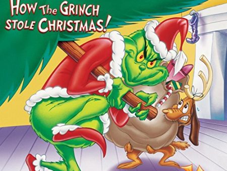 VARIOUS ARTISTS - DR SEUSS  HOW THE GRINCH STOLE CHRISTMAS (VINYL) Online Hot Sale