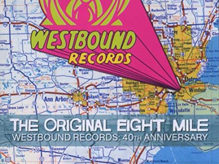 VARIOUS ARTISTS - WESTBOUND RECORDS: ORIGINAL EIGHT MILE (40TH ANNIVERSARY) (CD) Online Hot Sale