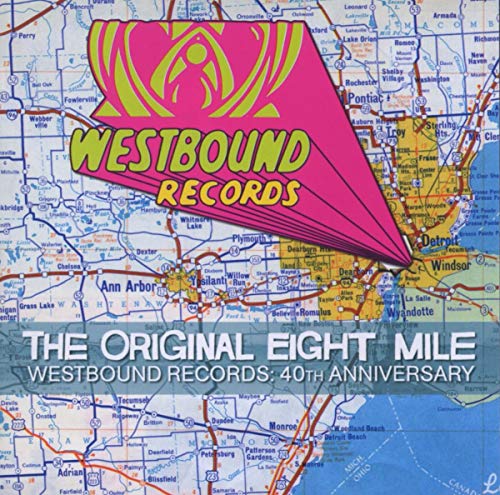 VARIOUS ARTISTS - WESTBOUND RECORDS: ORIGINAL EIGHT MILE (40TH ANNIVERSARY) (CD) Online Hot Sale