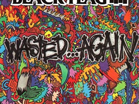 BLACK FLAG - WASTED AGAIN (VINYL) Online Sale