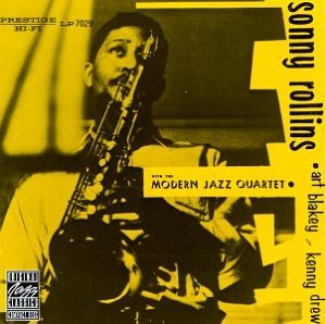 ROLLINS,SONNY   MODERN JAZZ QUARTET - SONNY ROLLINS WITH THE MODERN JAZZ QUARTET (VINYL) on Sale