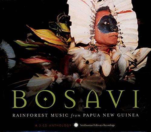 VARIOUS ARTISTS - BOSAVI: RAINFOREST MUSIC FROM PAPUA NEW GUINEA   VARIOUS (CD) Hot on Sale