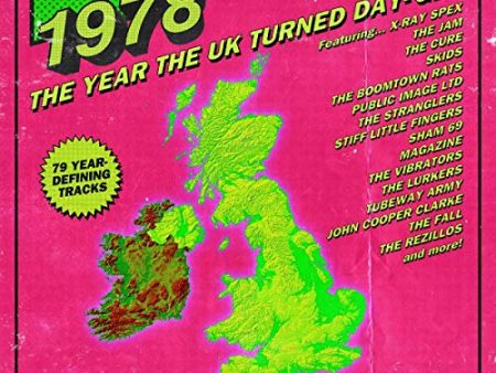 VARIOUS ARTISTS - 1978: THE YEAR THE UK TURNED DAY-GLO (3CD CAPACITY WALLET) (CD) Hot on Sale