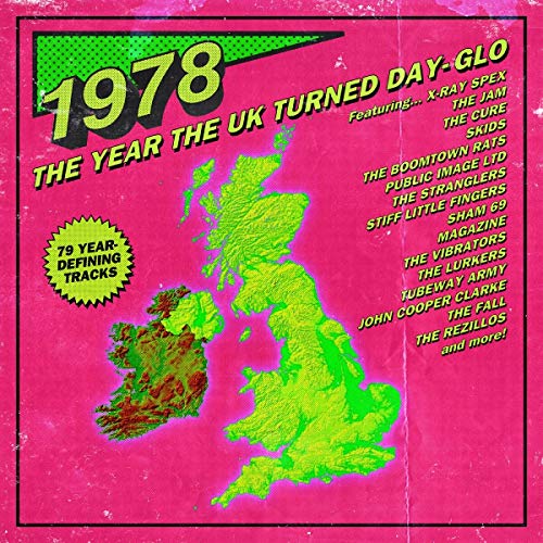 VARIOUS ARTISTS - 1978: THE YEAR THE UK TURNED DAY-GLO (3CD CAPACITY WALLET) (CD) Hot on Sale