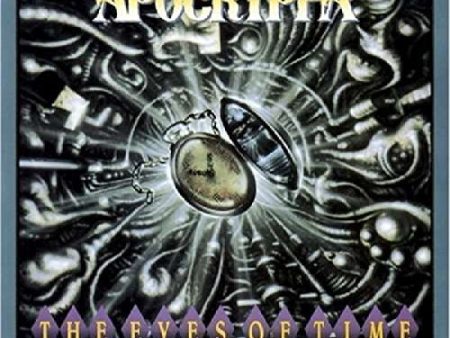 APOCRYPHA - THE EYES OF TIME (CD) For Sale