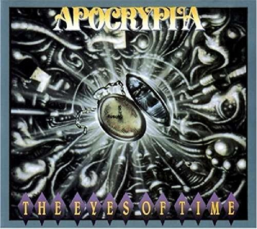 APOCRYPHA - THE EYES OF TIME (CD) For Sale