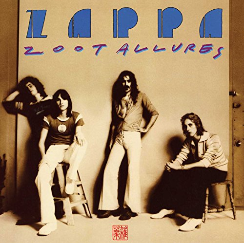 ZAPPA, FRANK - ZOOT ALLURES (CD) Cheap