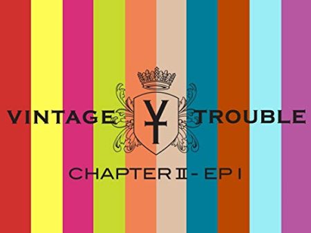 VINTAGE TROUBLE - CHAPTER II [LP] Online Hot Sale