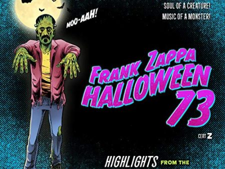 ZAPPA, FRANK - HALLOWEEN  73 (HIGHLIGHTS) (CD) on Sale