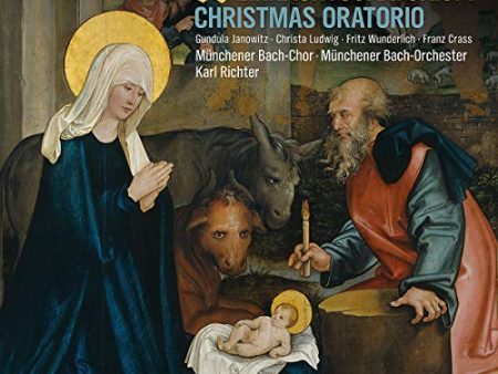 MNCHENER BACH- ORCHESTER, KARL RICHTER - BACH: WEIHNACHTSORATORIUM, BWV 248 (3LP VINYL) (CD) For Sale