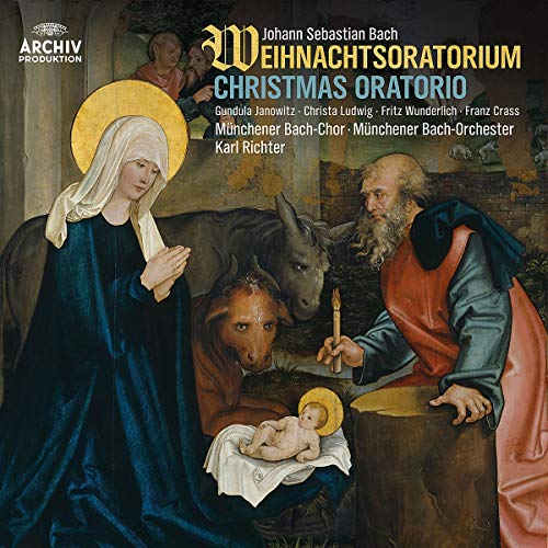 MNCHENER BACH- ORCHESTER, KARL RICHTER - BACH: WEIHNACHTSORATORIUM, BWV 248 (3LP VINYL) (CD) For Sale