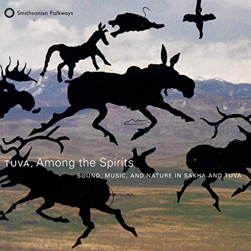 VARIOUS ARTISTS - AMONG THE SPIRITS: SOUND MUSIC & NATURE IN SAKHA (CD) Sale