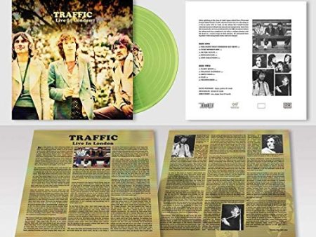 TRAFFIC - LIVE IN LONDON [GREEN COLORED VINYL] Online