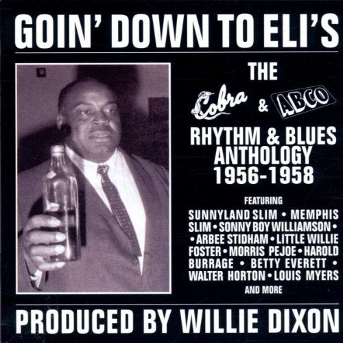 VARIOUS - 1956-1958 GOIN DOWN TO ELIS (CD) Sale