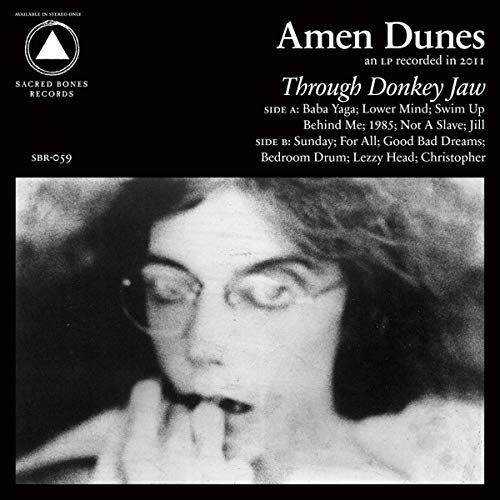 AMEN DUNES - THROUGH DONKEY JAW (VINYL) Cheap