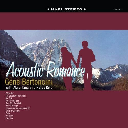 BERTONCINI, GENE - ACOUSTIC ROMANCE (CD) For Sale