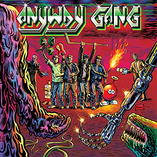 ANYWAY GANG - ANYWAY GANG (VINYL) Supply